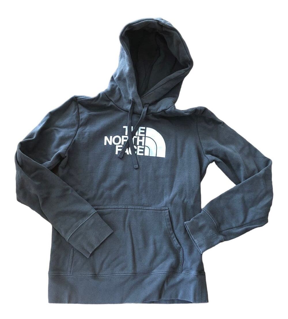 North Face hoodie ladies in gray size small